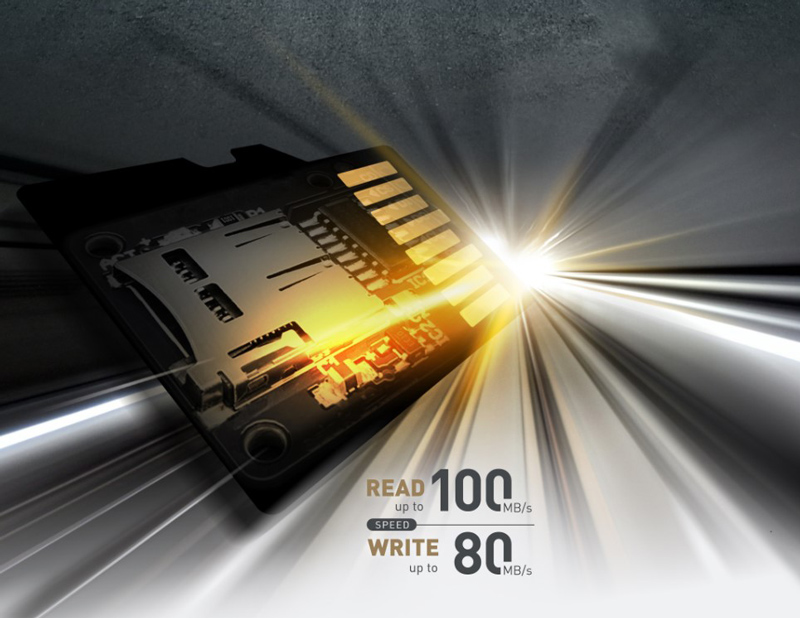 SILICON POWER κάρτα μνήμης microSDHC High Endurance, 32GB, Class 10 UHS-I U3 A1 V30 SP032GBSTHDV3V1HSP