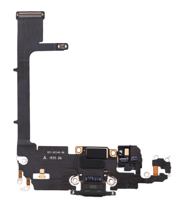 Καλώδιο Flex charging port SPIP11-0014 για iPhone 11 Pro, μαύρο SPIP11-0014