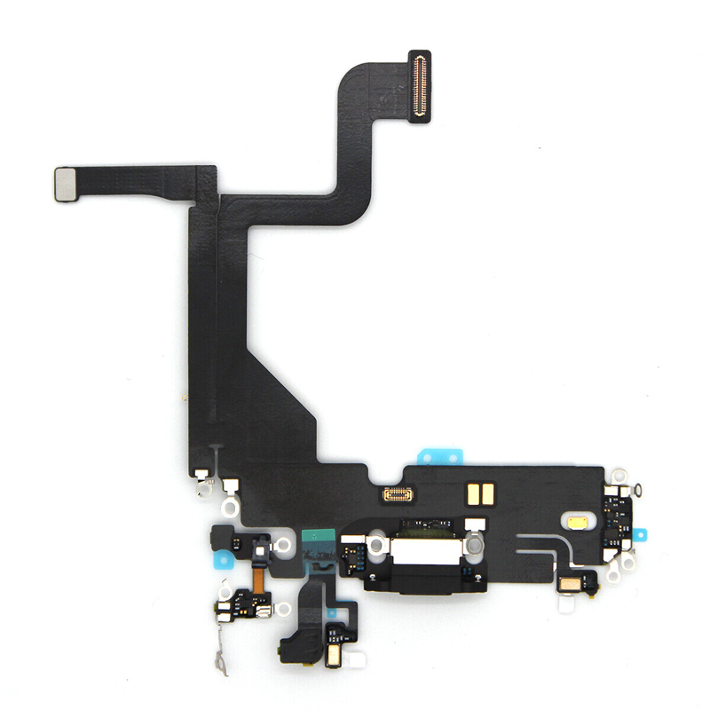 Ανταλλακτικό charging port flex cable SPIP13P-0003, iPhone 13 Pro, μαύρο SPIP13P-0003