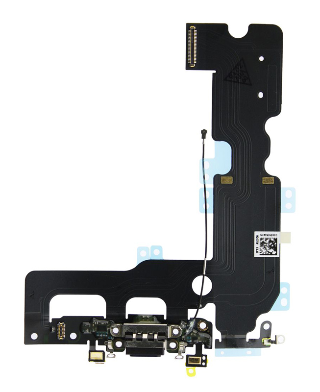 Καλώδιο Flex Charging Port για iPhone 7 Plus, Black SPIP7-052