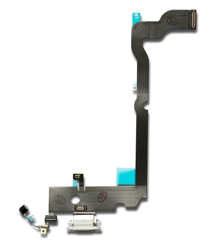 Καλώδιο Flex Charging Port SPIPXS-0002 για iPhone XS Max, λευκό SPIPXS-0002