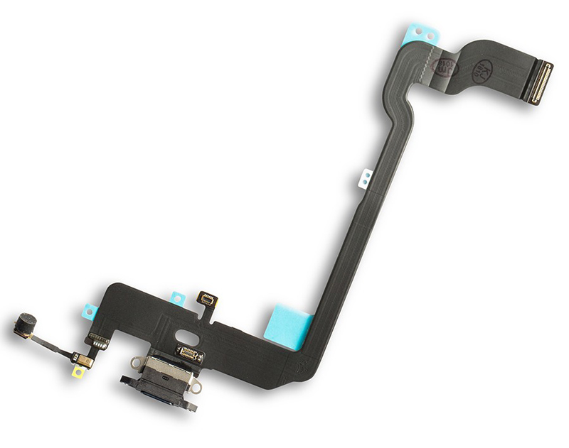 Καλώδιο Flex θύρας φόρτισης SPIPXS-0004 για iPhone XS, μαύρο SPIPXS-0004