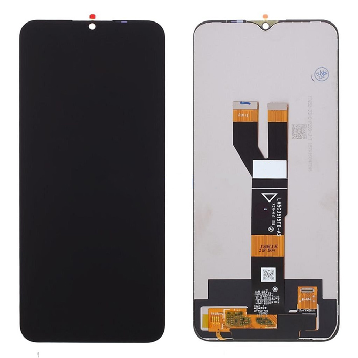 High Copy LCD Touch Screen για Realme C20/C21, χωρίς Frame, μαύρη SPRLM-0011