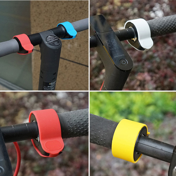 Κάλυμμα σιλικόνης γκαζιού για πατίνι Xiaomi M365/1S/Pro/Pro 2, μαύρο SPXISPRO-008