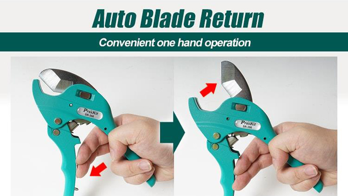 PROSKIT κόφτης πλαστικού σωλήνα SR-366, 195mm SR-366