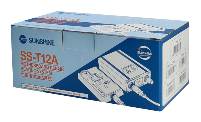 SUNSHINE σταθμός θέρμανσης SS-T12A για επισκευή smartphone motherboard SS-T12A