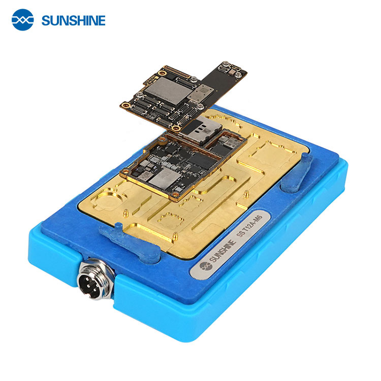 SUNSHINE βάση motherboard SS-T12A-M6, iPhone X/11 series, θερμαινόμενη SS-T12A-M6