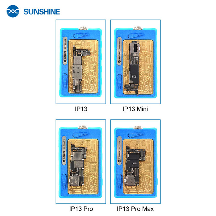 SUNSHINE βάση motherboard SS-T12A-N13 για iPhone 13 series, θερμαινόμενη SS-T12A-N13