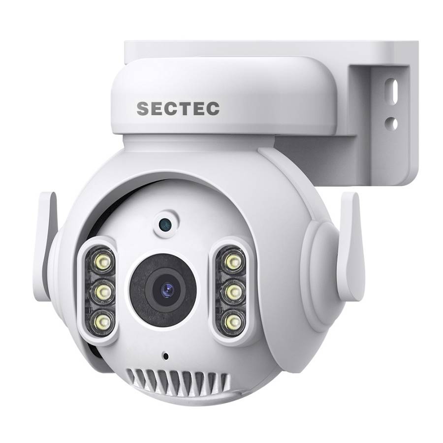 SECTEC smart κάμερα ST-515C-3MTY, 3MP, WiFi, SD, PTZ, IP65 ST-515C-3MTY