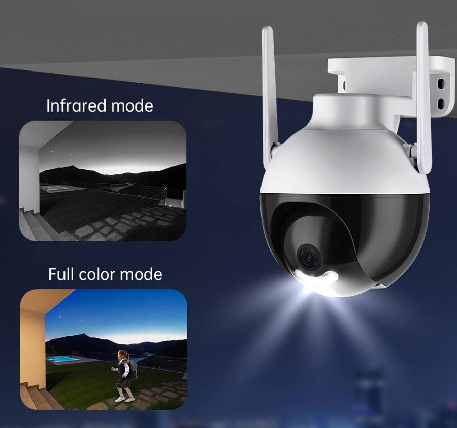 SECTEC smart κάμερα ST-593-4M-IC, 4MP, WiFi, PTZ, IP65 ST-593-4M-IC