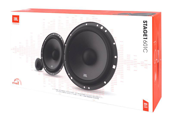 JBL σετ ηχεία αυτοκινήτου STAGE 1 601C, 6.5, 40W RMS, 4 Ohm, 2 δρόμων STAGE1601C