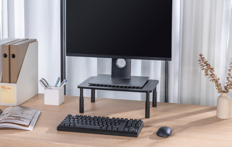 BRATECK επιτραπέζια βάση οθόνης/laptop STB-086, 13-32, έως 20kg STB-086