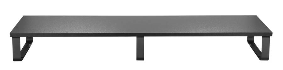 BRATECK επιτραπέζια βάση για 2x οθόνες/laptop STB-112, 13-32, έως 20kg, μαύρη STB-112