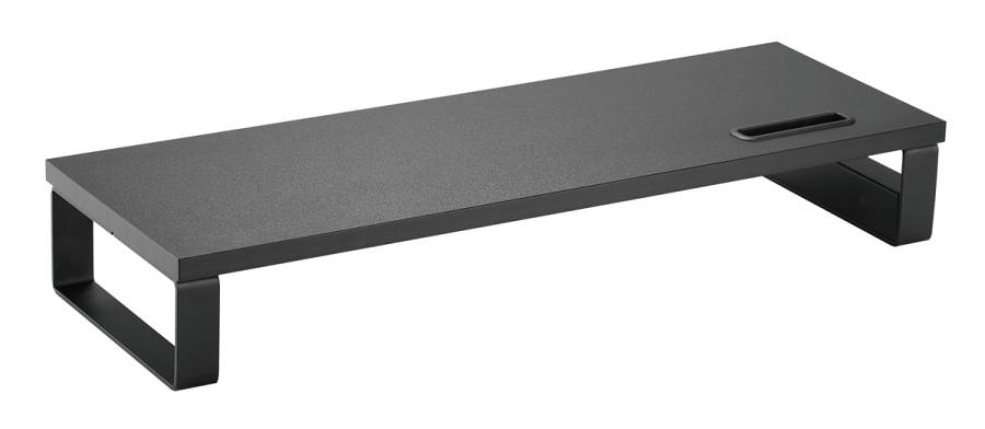 BRATECK επιτραπέζια βάση για οθόνη/laptop STB-118 με 3x USB θύρες, 17-32, έως 20kg, μαύρη STB-118