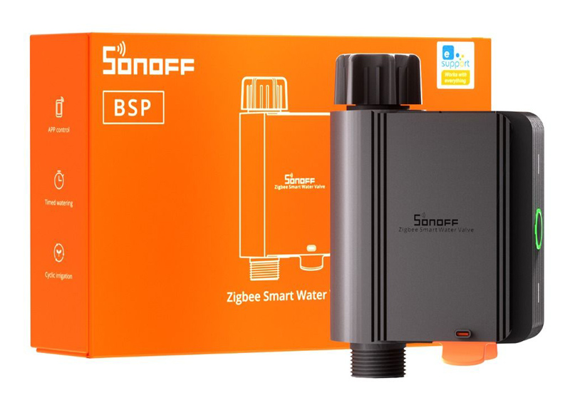 SONOFF smart προγραμματιστής ποτίσματος SWV-BSP, ZigBee, IP55 SWV-BSP