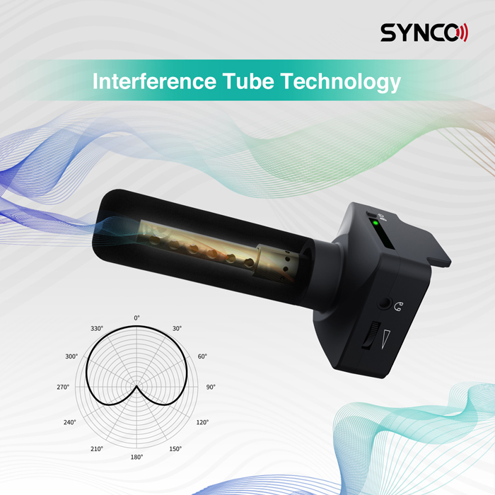 SYNCO μικρόφωνο SY-U3-MMIC με μαγνήτη, δυναμικό, καρδιοειδές, USB, μαύρο SY-U3-MMIC