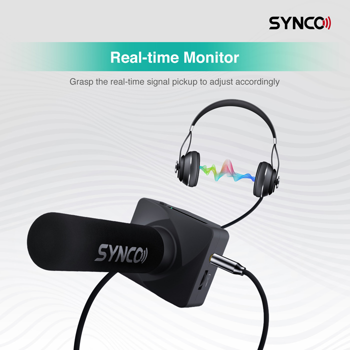 SYNCO μικρόφωνο SY-U3-MMIC με μαγνήτη, δυναμικό, καρδιοειδές, USB, μαύρο SY-U3-MMIC
