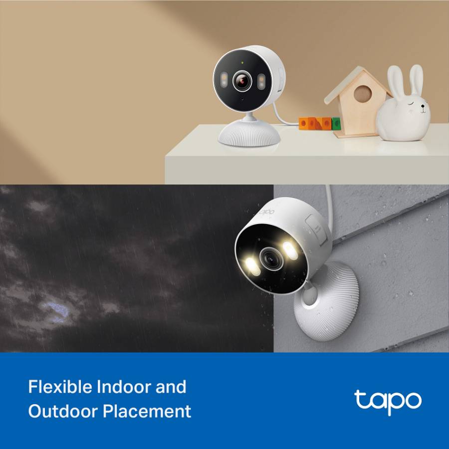 TP-LINK smart camera Tapo-C113, 2K, IP65, two-way audio, Ver. 1.0 TAPO-C113