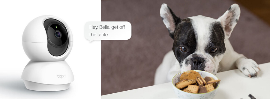 TP-LINK smart camera Tapo-C200 Full HD, Pan/Tilt, two-way audio, Ver. 1 TAPO-C200