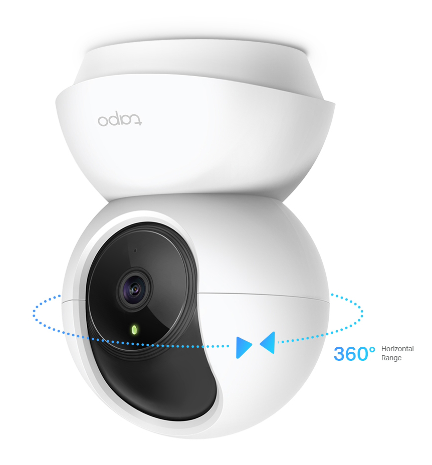 TP-LINK smart camera Tapo-C210, Full HD, Pan/Tilt, two-way audio, V. 1.0 TAPO-C210