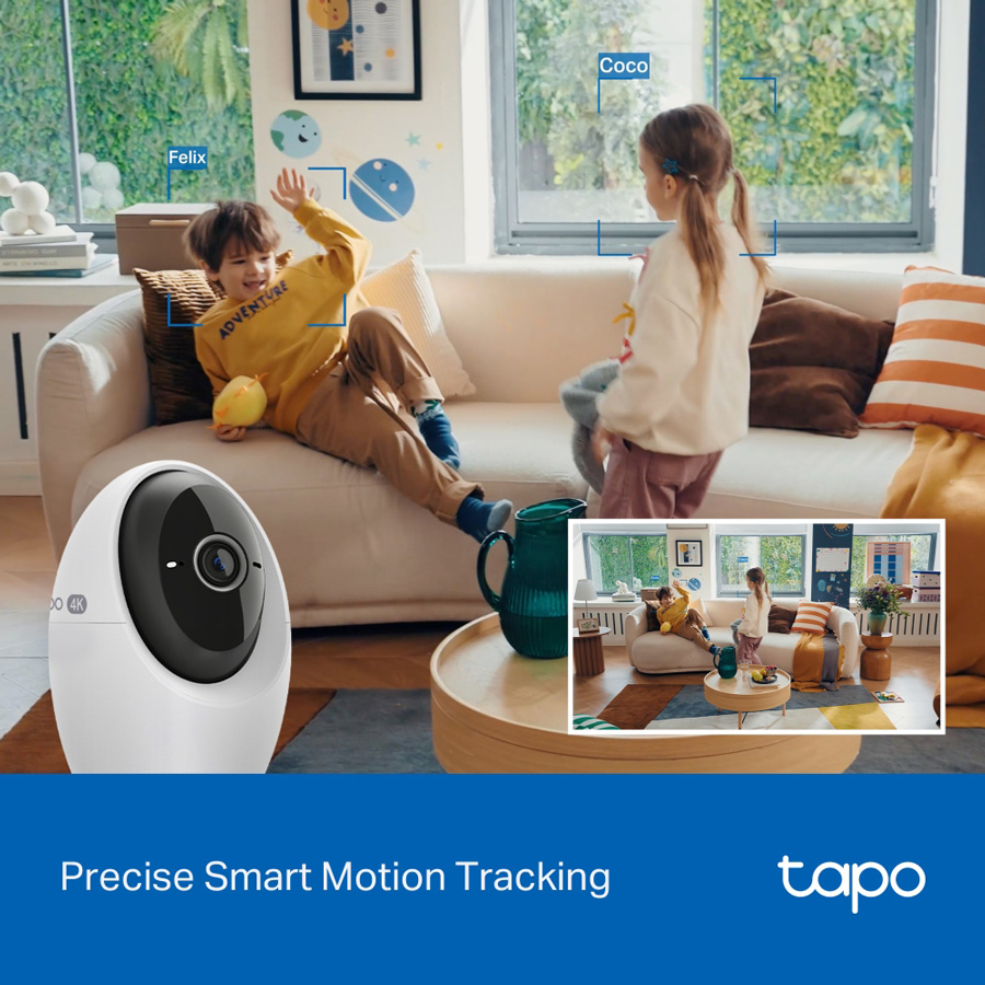 TP-LINK smart camera Tapo C260, 4K, WiFi, two-way audio, Pan/Tilt , Ver. 1.0 TAPO-C260