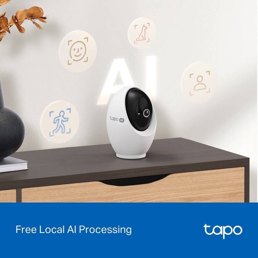TP-LINK smart camera Tapo C260, 4K, WiFi, two-way audio, Pan/Tilt , Ver. 1.0 TAPO-C260