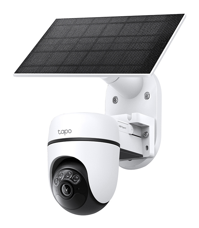 TP-LINK smart ηλιακή κάμερα Tapo C610 KIT, 2K/3MP, WiFi, PTZ, SD, IP65, EU/1.0 TAPO-C610KIT