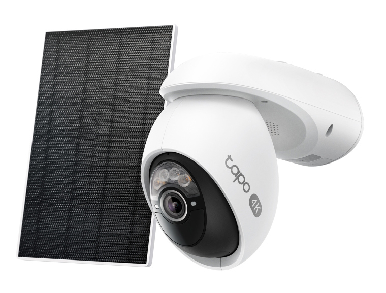 TP-LINK smart ηλιακή κάμερα Tapo C660 KIT, 4K/8MP, WiFi, PTZ, SD, IP65, EU/1.0 TAPO-C660KIT