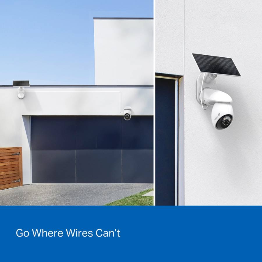 TP-LINK smart ηλιακή κάμερα Tapo C660 KIT, 4K/8MP, WiFi, PTZ, SD, IP65, EU/1.0 TAPO-C660KIT