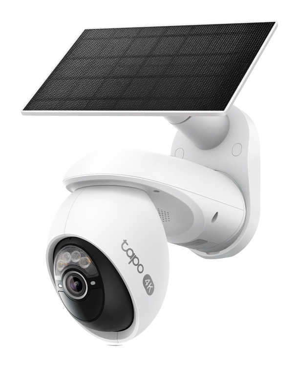 TP-LINK smart ηλιακή κάμερα Tapo C660 KIT, 4K/8MP, WiFi, PTZ, SD, IP65, EU/1.0 TAPO-C660KIT