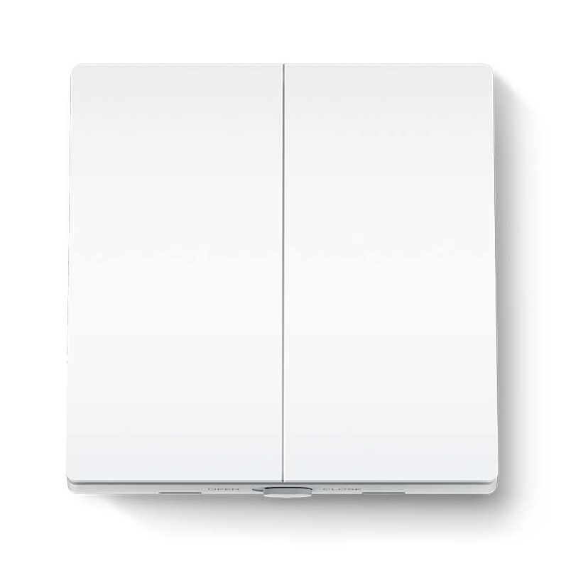 TP-LINK smart διακόπτης Tapo S220 με μπαταρία, διπλός, 868MHz, Ver 1.0 TAPO-S220