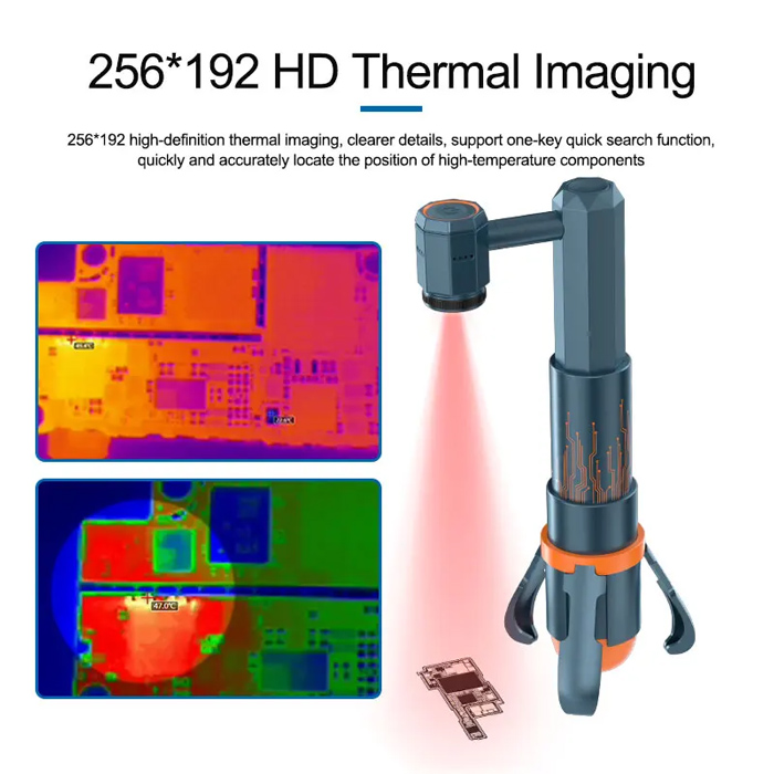 SUNSHINE κάμερα θερμικής απεικόνισης TB-03S, -20 έως 550 °C TB-03S
