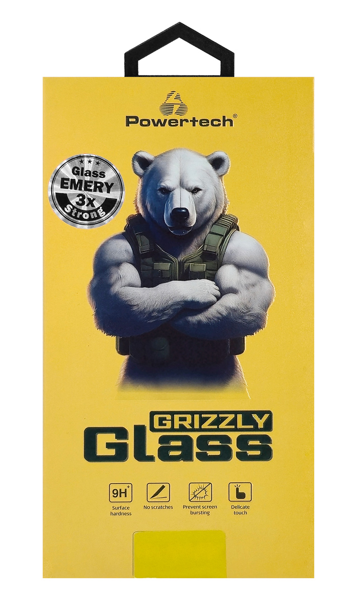 POWERTECH tempered glass Emery 5D TGC-0758 για iPhone 15 Pro, full glue TGC-0758