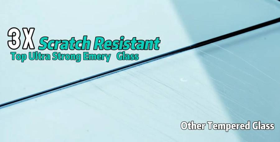 POWERTECH tempered glass Emery 5D TGC-0760 για iPhone 15 Pro Max, full glue TGC-0760