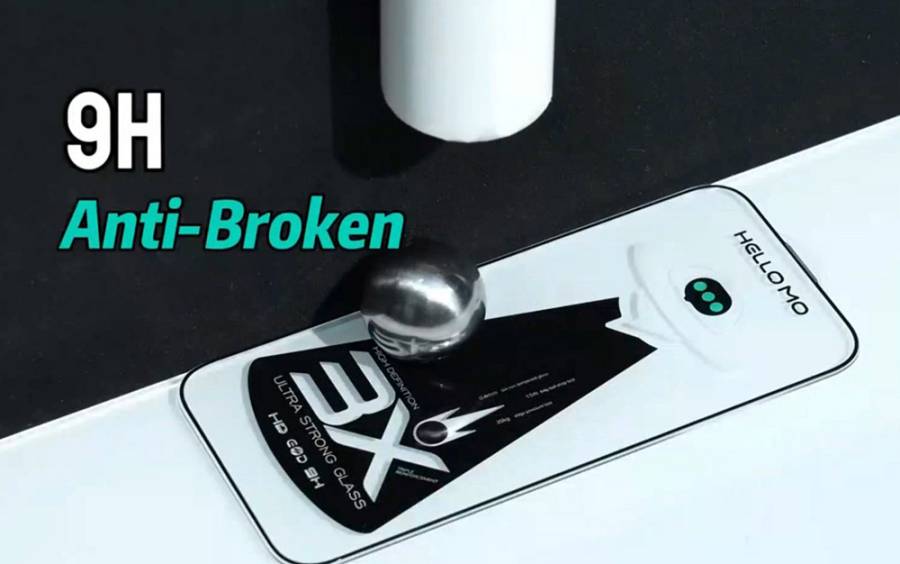 POWERTECH tempered glass Emery 5D TGC-0763 για iPhone 14, full glue TGC-0763