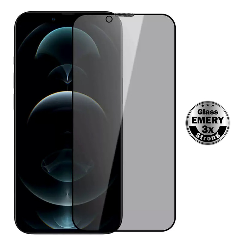 POWERTECH tempered glass Emery Private 5D TGC-0775 για iPhone 14, full glue TGC-0775