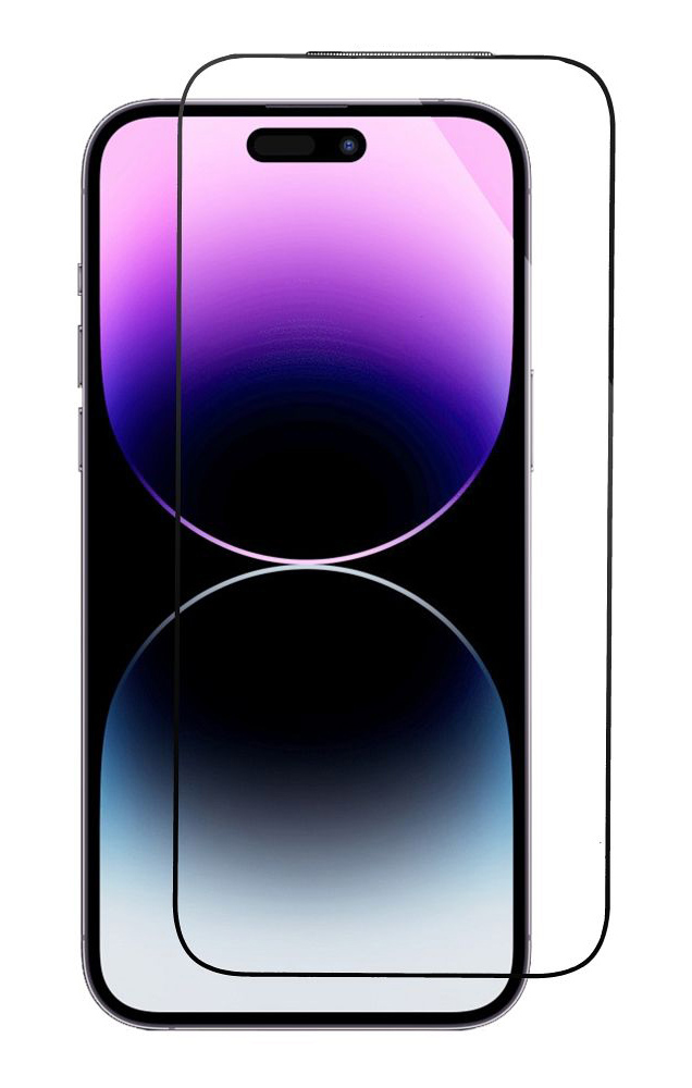 POWERTECH tempered glass 5D TGC-0787 για iPhone 17 Pro, full glue TGC-0787