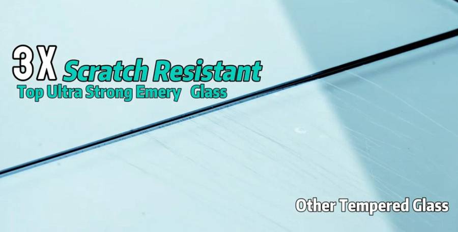 POWERTECH tempered glass Emery Private 5D TGC-0801 για iPhone 17 Air, full glue TGC-0801