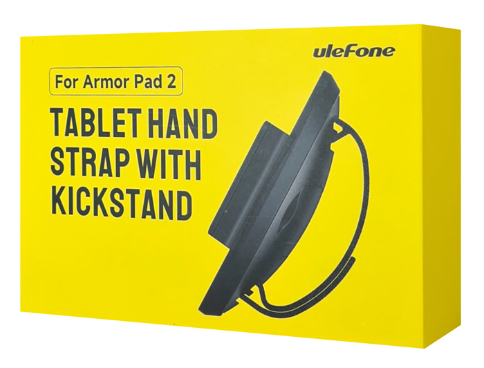 ULEFONE βάση THS02 για tablet Armor Pad 2, με ιμάντα, μαύρη THS02