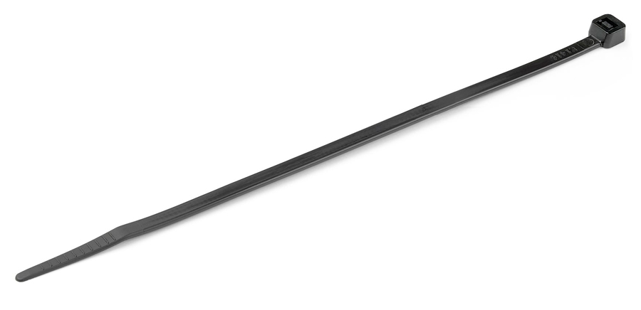 POWERTECH δεματικά καλωδίων TIES-064, 300x7.5mm, μαύρα, 100τμχ TIES-064