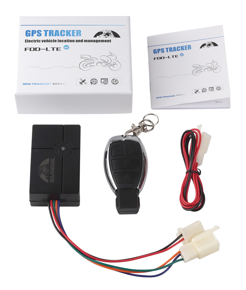 COBAN GPS tracker οχημάτων TK401B με χειριστήριο, GSM/GPRS/LTE, 100mAh TK401B
