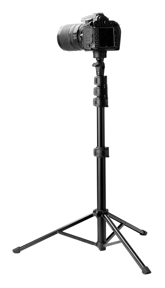 FOTOPRO τρίποδο φωτογράφισης TL-960, πτυσσόμενο έως 156cm, έως 2kg, μαύρο TL-960