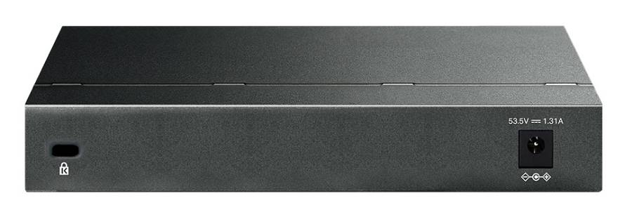 TP-LINK Easy Smart Switch TL-SG108PE, 8-Port Gbit, 4-Port PoE, Ver. 5.0 TL-SG108PE