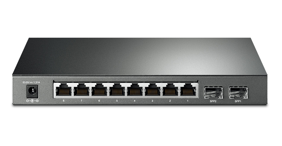 TP-LINK JetStream switch TL-SG2210P, 10-Port Gigabit, 8x PoE+, Ver. 5.0 TL-SG2210P
