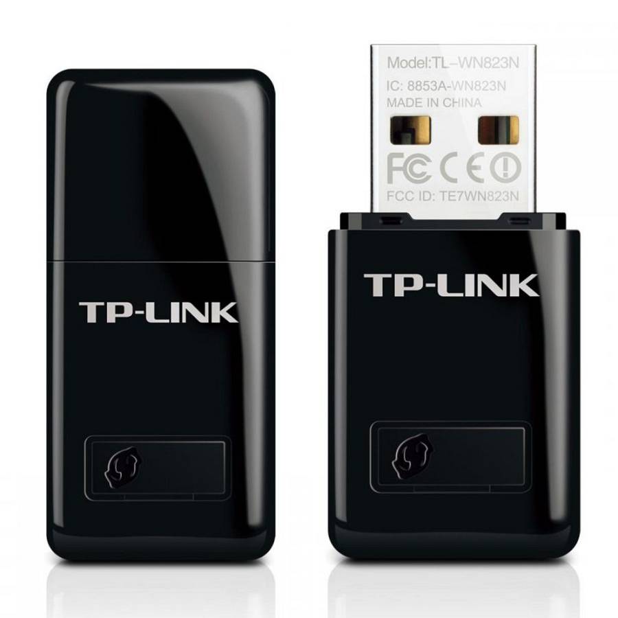 TP-LINK ασύρματος USB αντάπτορας δικτύου TL-WN823N, 300Mbps, Ver. 3.0 TL-WN823N