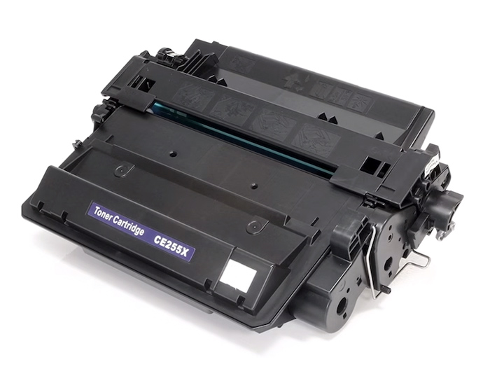 Συμβατό toner για HP CE255X, 12.5K, μαύρο TONT-CE255X