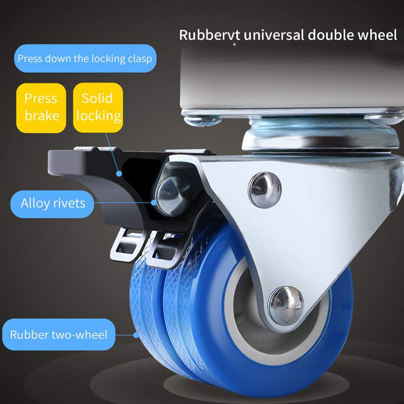 Βάση λευκών συσκευών TOOL-0066 με ρόδες, ρυθμιζόμενη, max 600kg, γκρι TOOL-0066