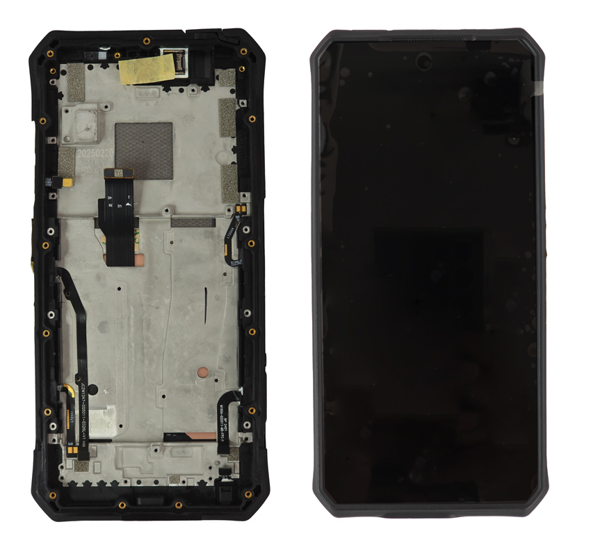 ULEFONE ανταλλακτική οθόνη LCD & Touch Panel για smartphone Armor 28 Ultra Thermal TP+LCD-ARM28UTH