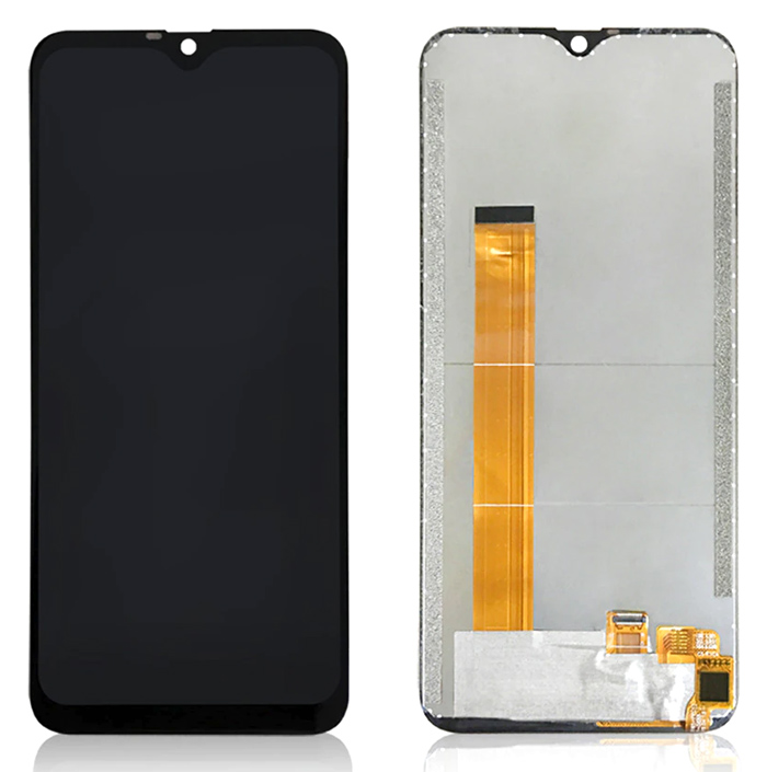OUKITEL LCD & Touch Panel για OUKITEL C15 Pro, μαύρη TP+LCD-C15P