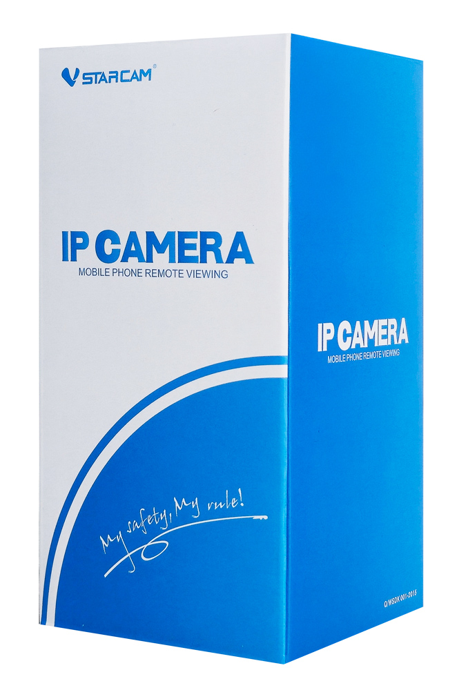 VSTARCAM smart κάμερα TS3, 3MP, WiFi, SD, IP66 TS3